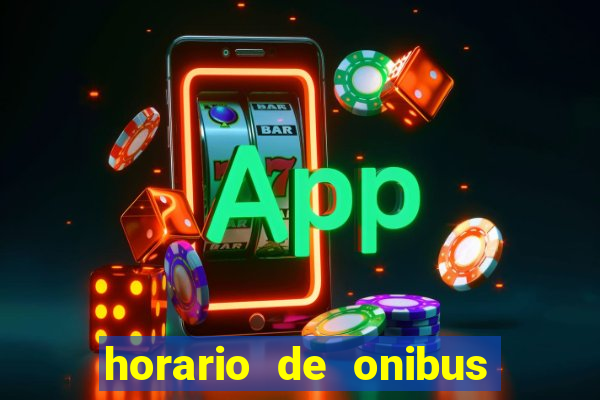 horario de onibus joinville vila nova via walmor harger